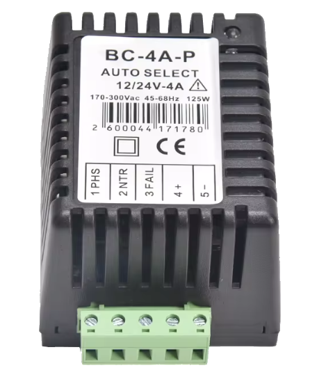 CARGADOR DE BATERÍAS 12/24V - 4A