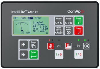 Módulo de control COMAP InteliLite NT AMF 25