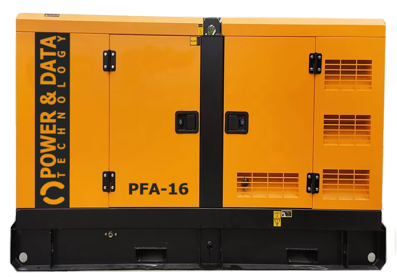 GRUPO ELECTRÓGENO ENCAPSULADO PFA-16 | 16.7KW SB, 60Hz, 220V