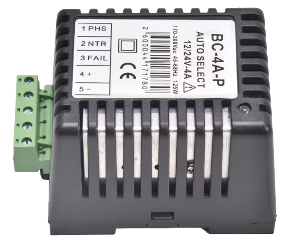 CARGADOR DE BATERÍAS 12/24V - 4A