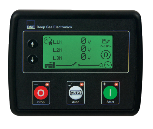 Módulo de control DEEPSEA 4520 MKII AMF
