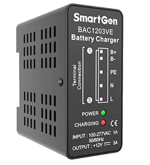 CARGADOR DE BATERÍAS SMARTGEN 12V - 3A