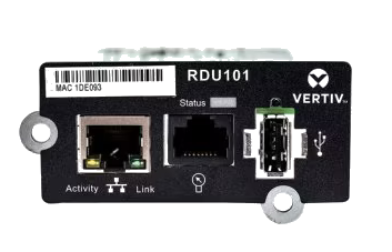 [RDU101] Tarjeta de comunicación remota Liebert Intellislot RDU101