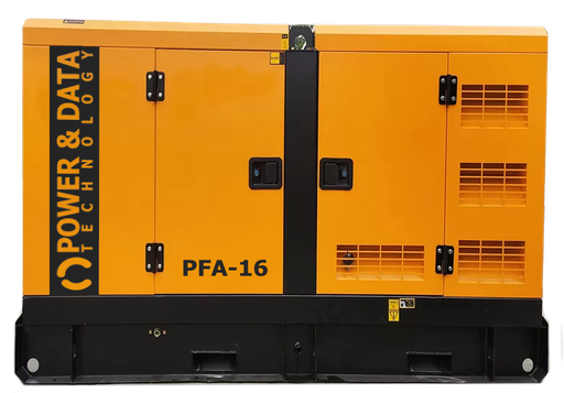 [PFA-16] GRUPO ELECTRÓGENO ENCAPSULADO PFA-16 | 16.7KW SB, 60Hz, 220V