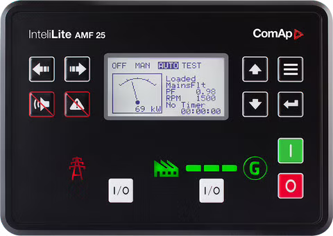 Módulo de control COMAP InteliLite 3 AMF 25