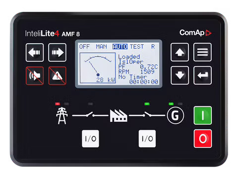 Módulo de control COMAP InteliLite 4 AMF 8