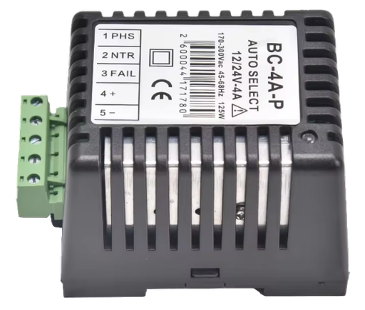 [BC-4A-P] CARGADOR DE BATERÍAS 12/24V - 4A